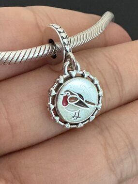 Original Pandora Calliope calliope Charm